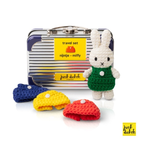 Miffy Handmade Crochet - Travel Set - Daisy Daisy